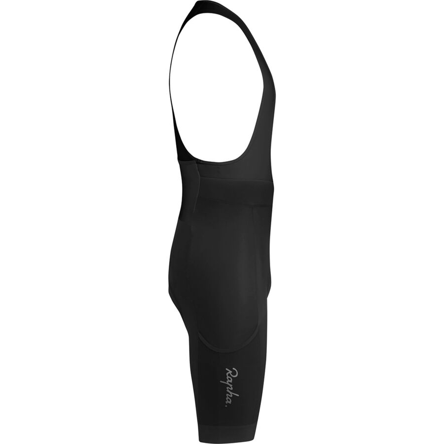 Rapha Core Cargo Bib Short - Men's Black/Black