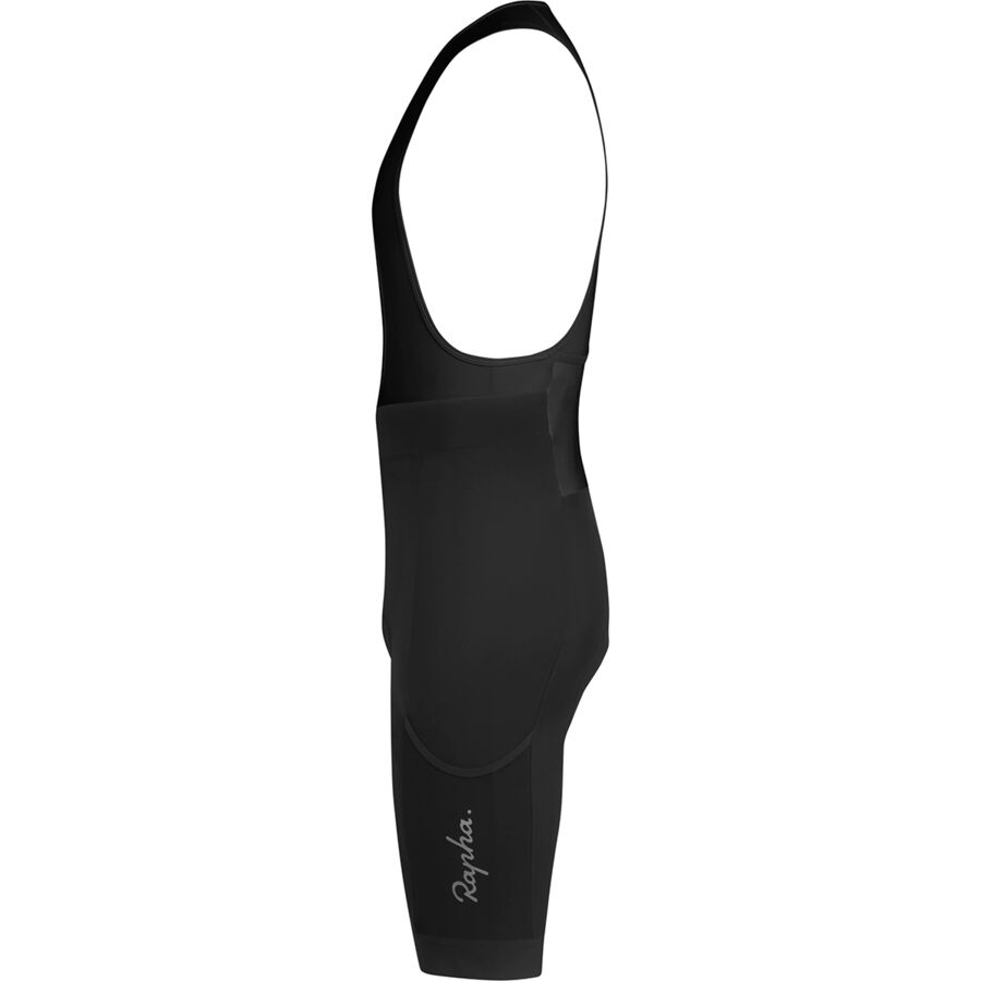 Rapha Core Cargo Bib Short - Men's Black/Black
