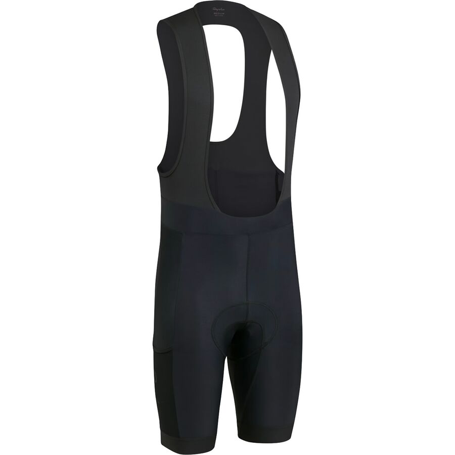 Rapha Core Cargo Bib Short - Men's Black/Black
