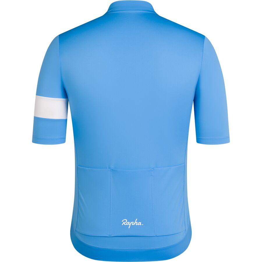 Rapha Core Jersey - Men's All Aboard/White Alyssum