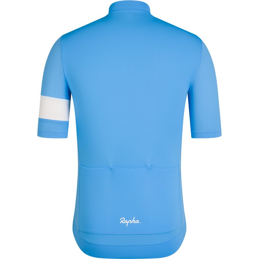 Rapha Core Lightweight Jersey - Men's All Aboard/White Alyssum