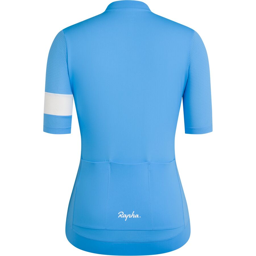 Rapha Core Lightweight Jersey - Women's All Aboard/White Alyssum