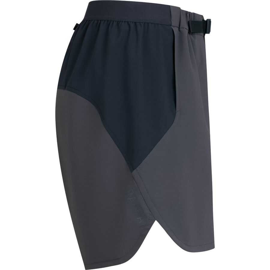 Rapha Explore Short - Women's Black Charcoal/Grey