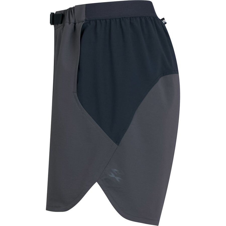 Rapha Explore Short - Women's Black Charcoal/Grey