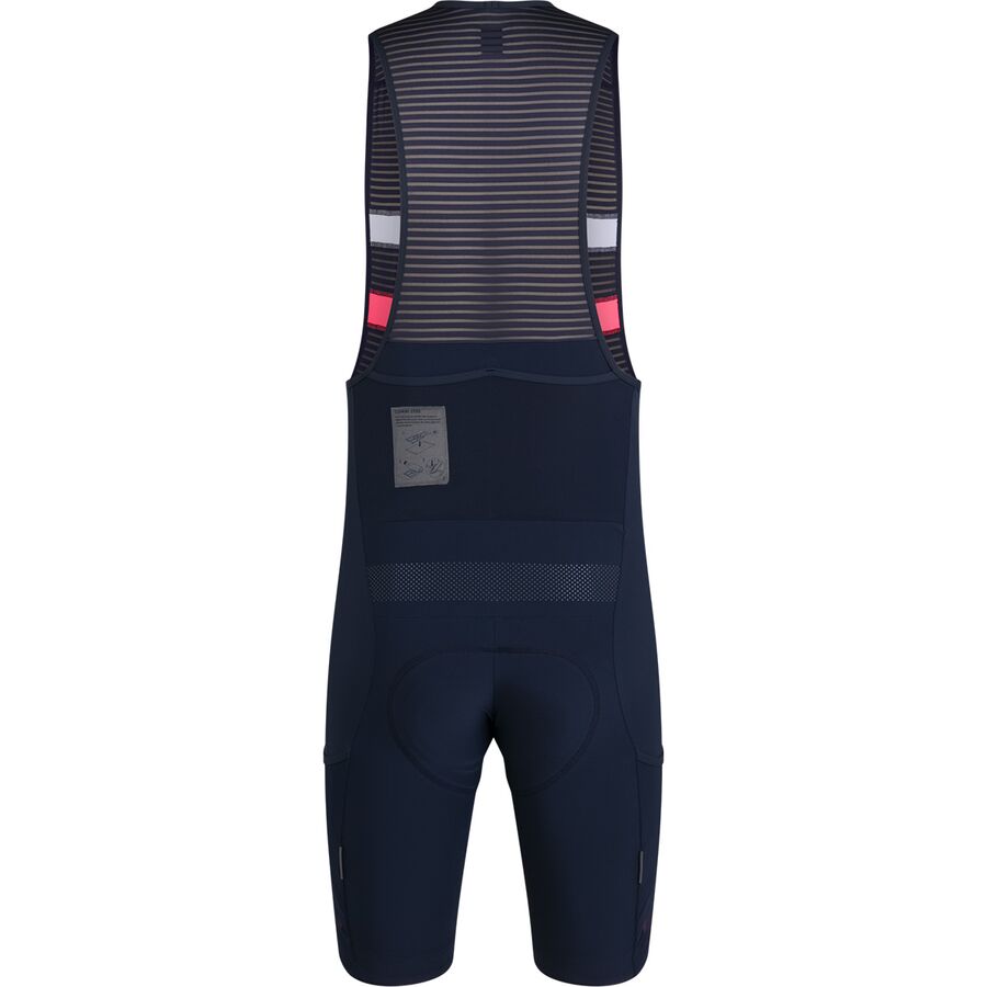 Rapha Lightweight Cargo Bib Short - Men's Dark Navy