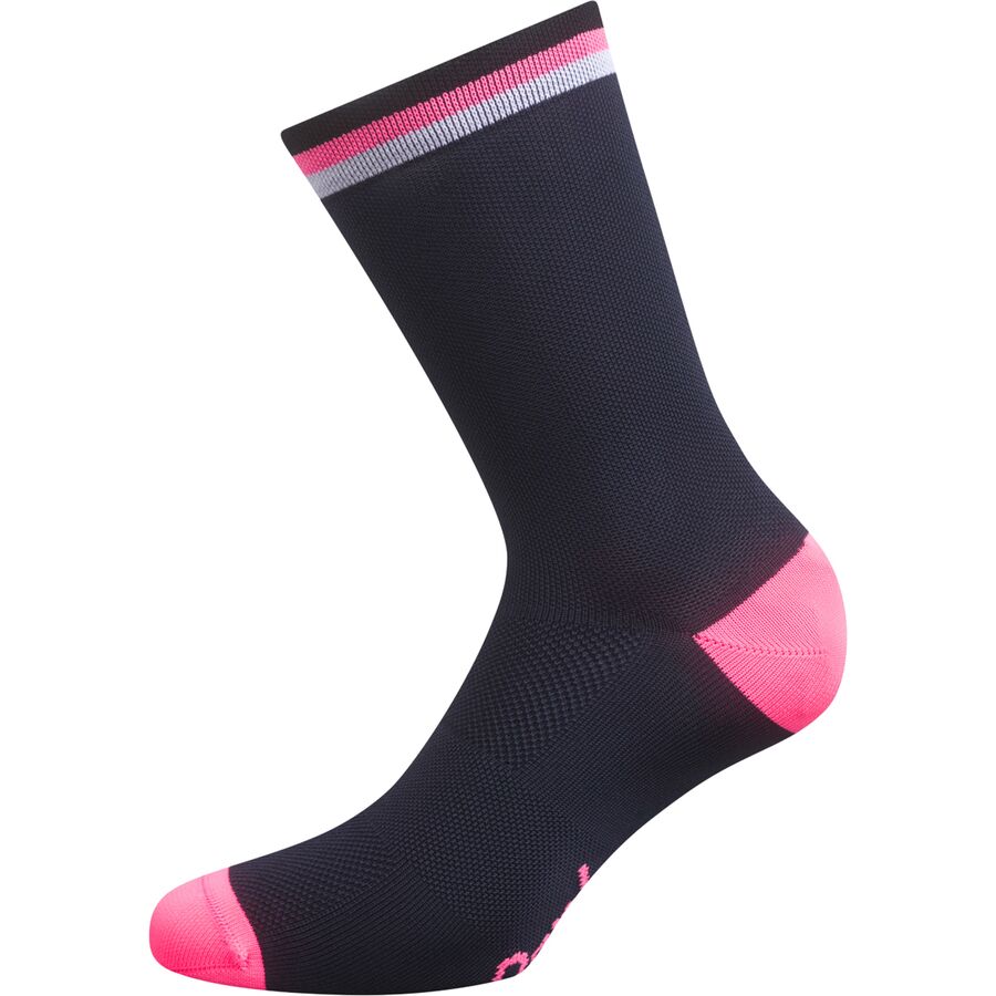 Rapha Logo Socks Black/Grey/Carbon Grey
