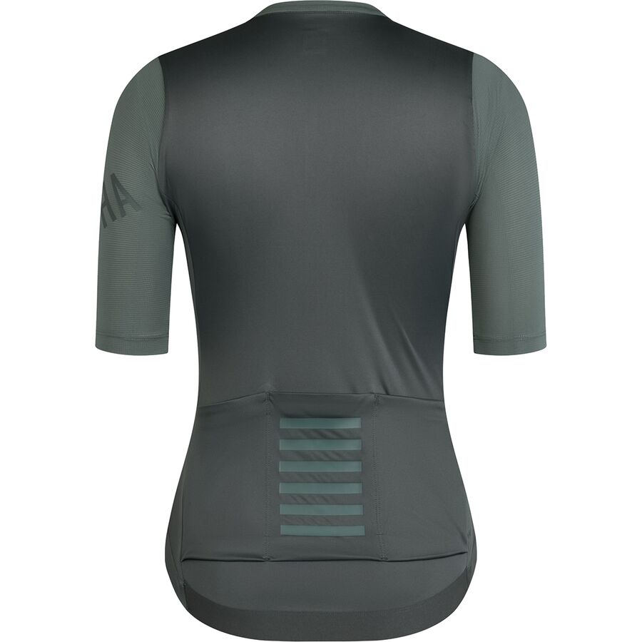 Rapha Pro Team Jersey - Women's Balsam Green/Urban Chic