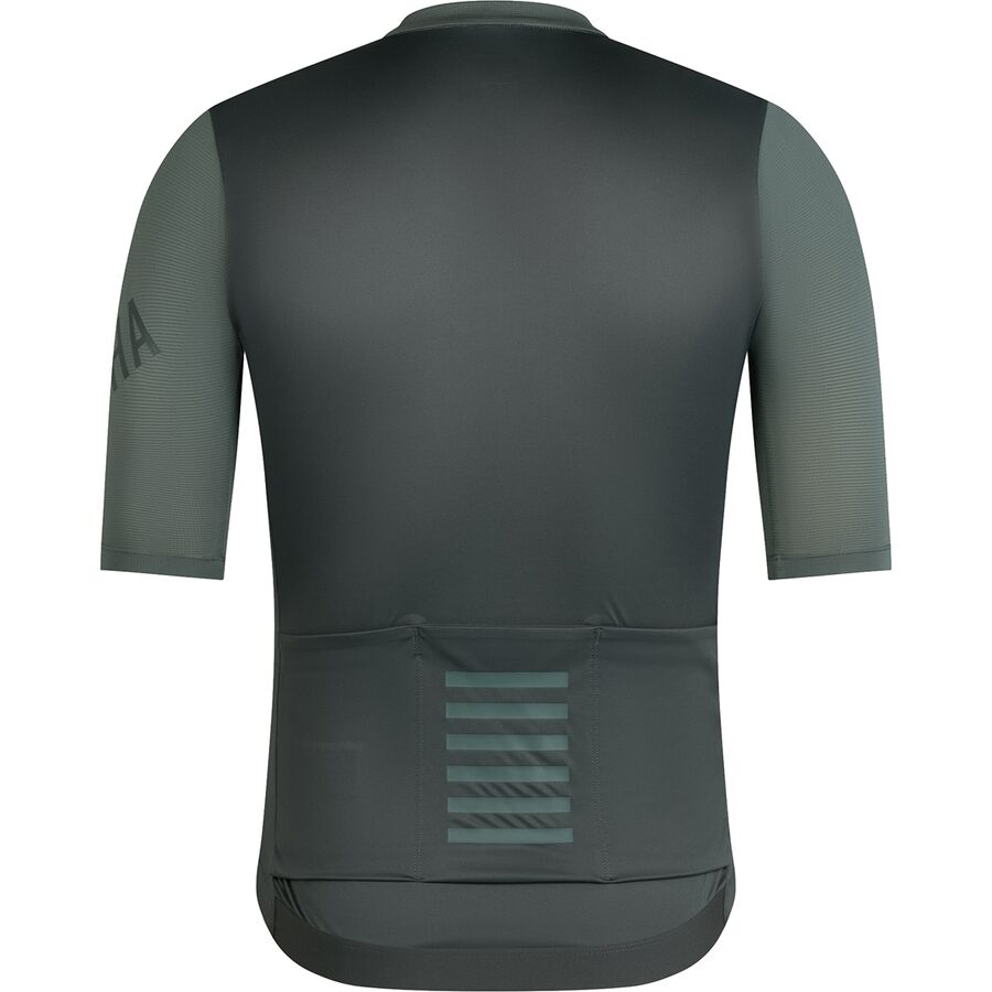 Rapha Pro Team Training Jersey - Men's Balsam Green/Urban Chic