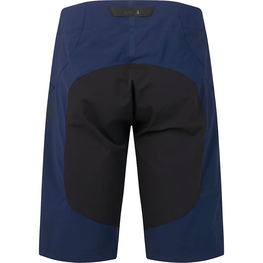 Rapha Trail Finale Short - Men's Deep Depths/White Alyssum