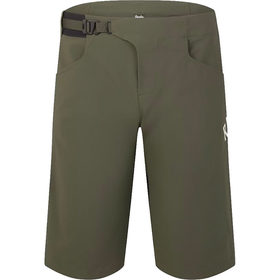Rapha Trail Finale Short - Men's Deep Depths/White Alyssum