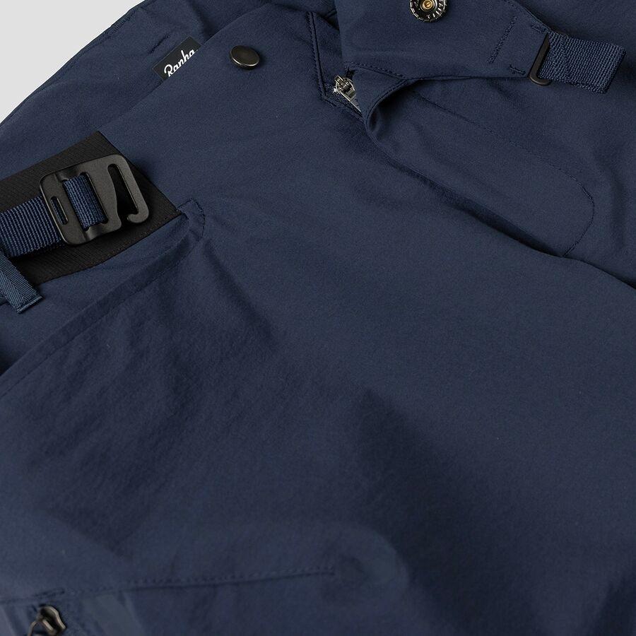 Rapha Trail Finale Short - Women's Dress Blues/Basic Black