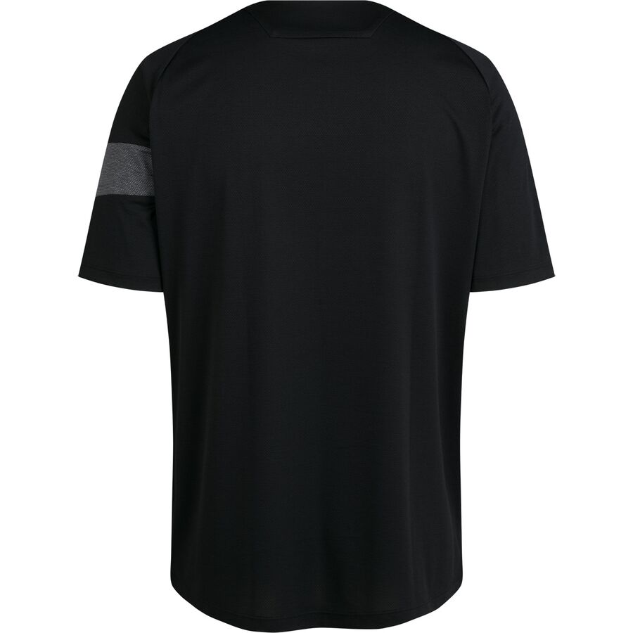 Rapha Trail Technical T-Shirt - Men's Black/Grey