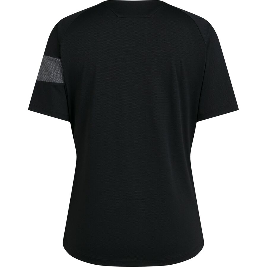 Rapha Trail Technical T-Shirt - Women's Black/Grey
