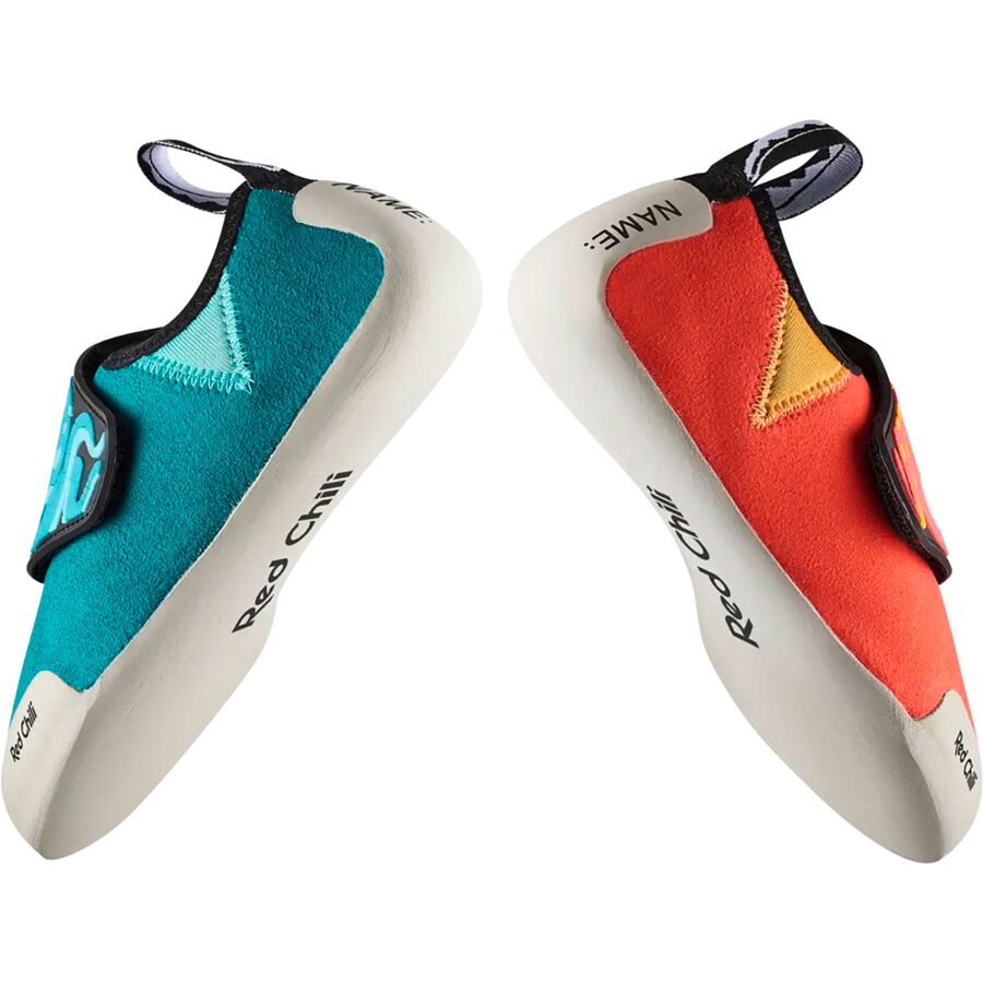 Red Chili Pulpo Climbing Shoe - Kids' Blue/Red
