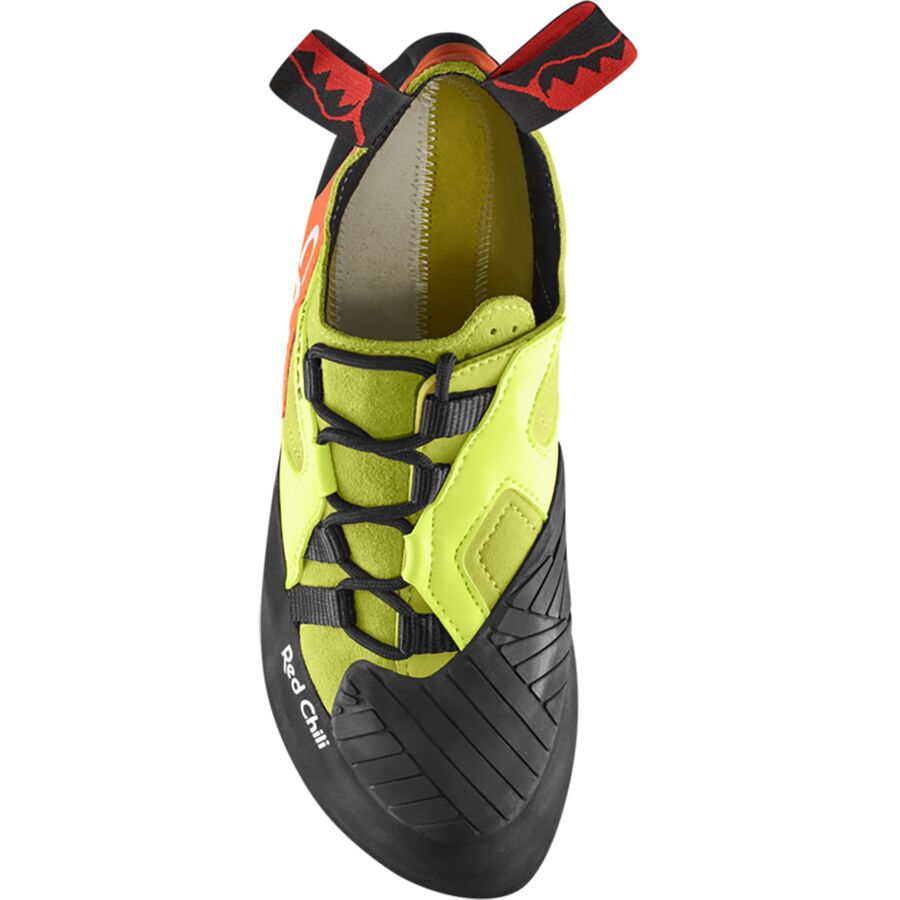 Red Chili Voltage Lace Climbing Shoe Wasabi