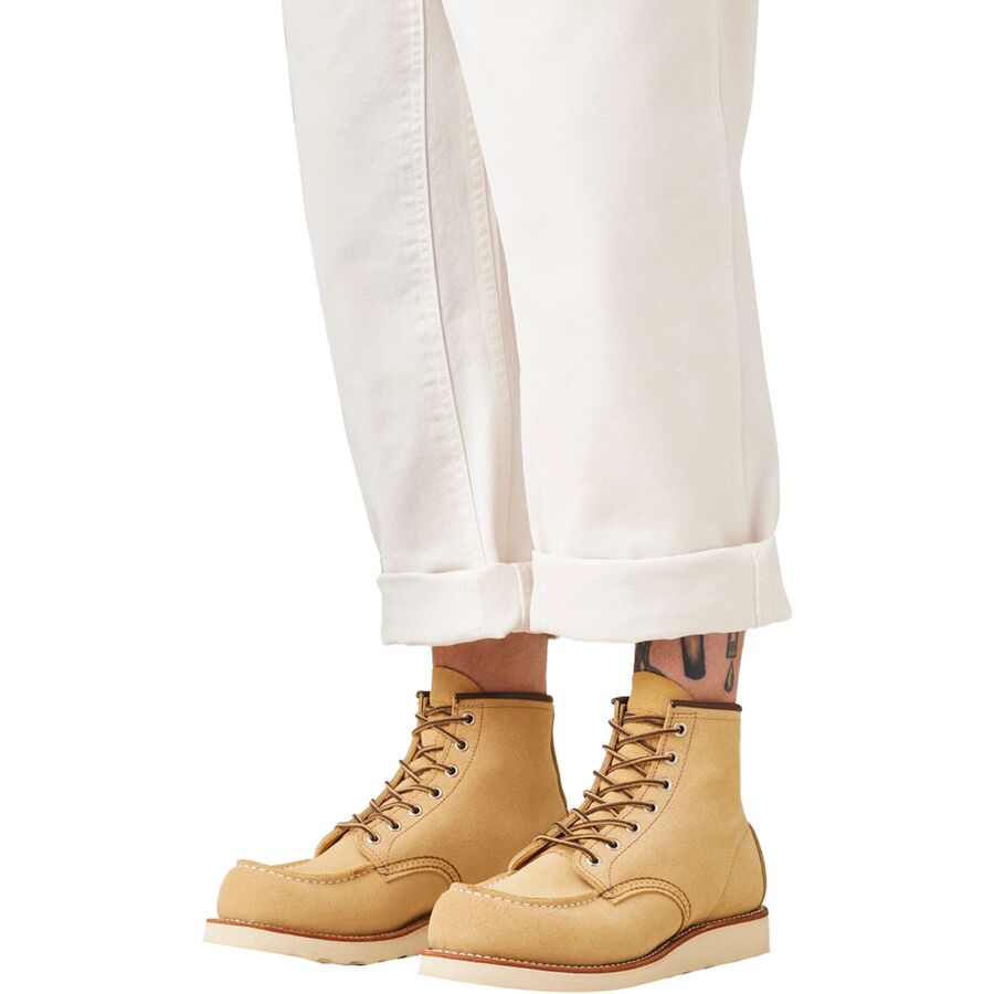 Red Wing Heritage Classic 6in Moc Boot - Men's Copper Rough & Tough Leather