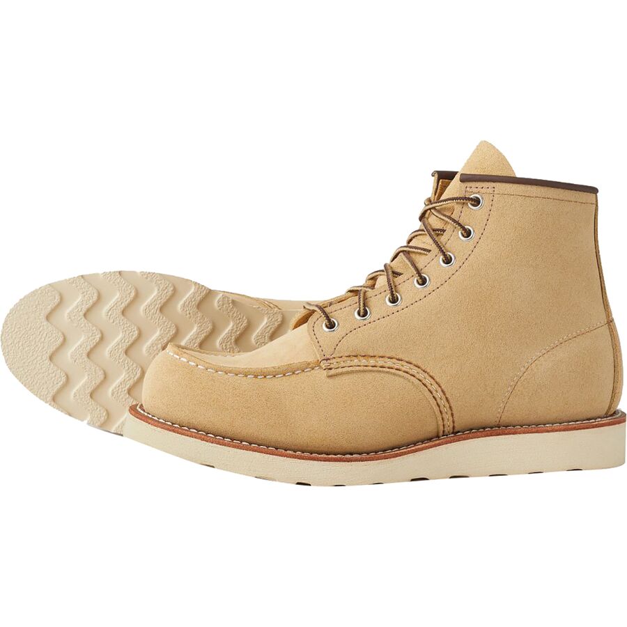 Red Wing Heritage Classic 6in Moc Boot - Men's Copper Rough & Tough Leather