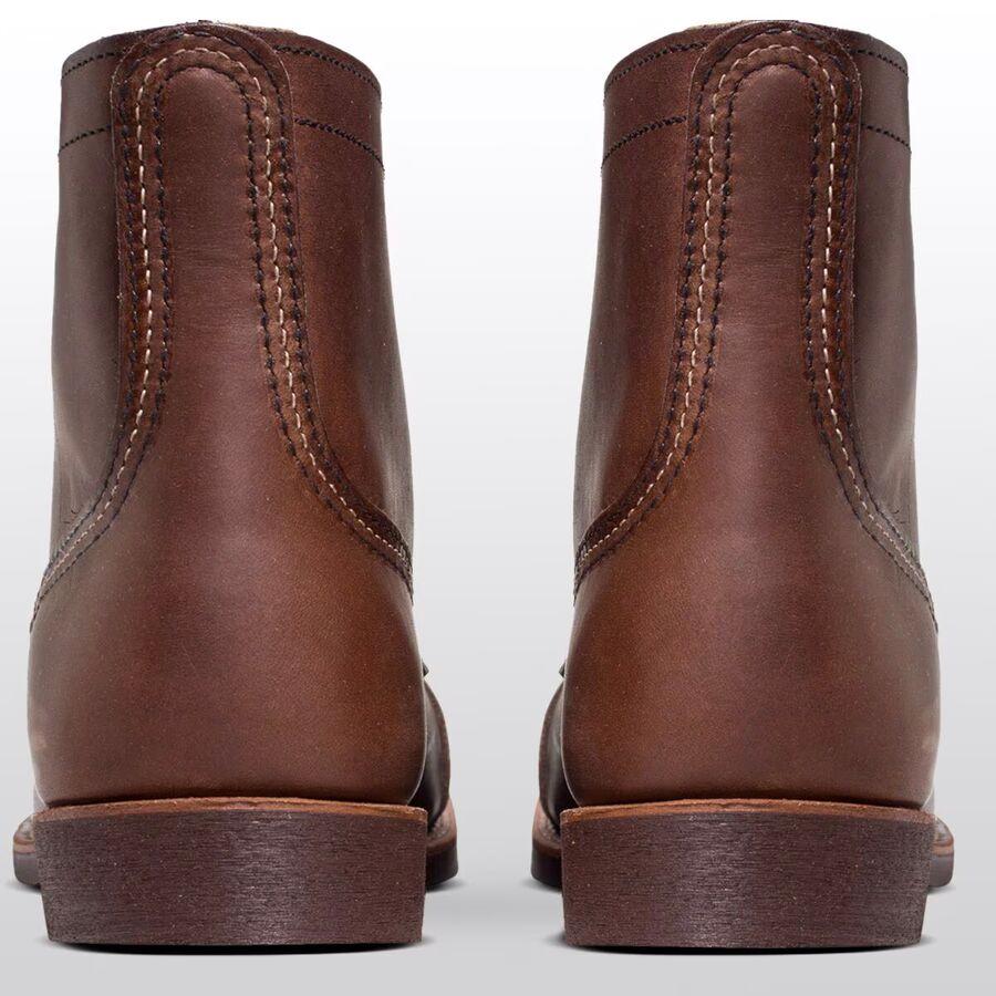 Red Wing Heritage Iron Ranger 6in Boot - Men's Copper Rough & Tough Leather