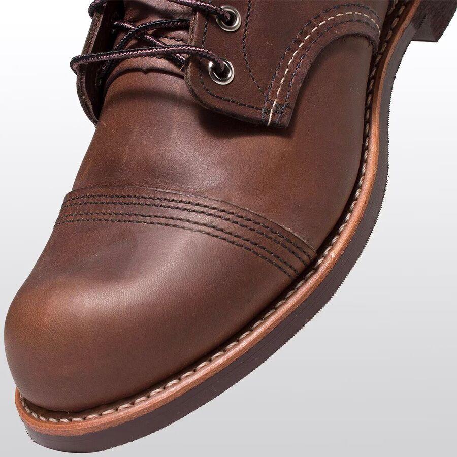 Red Wing Heritage Iron Ranger 6in Boot - Men's Copper Rough & Tough Leather