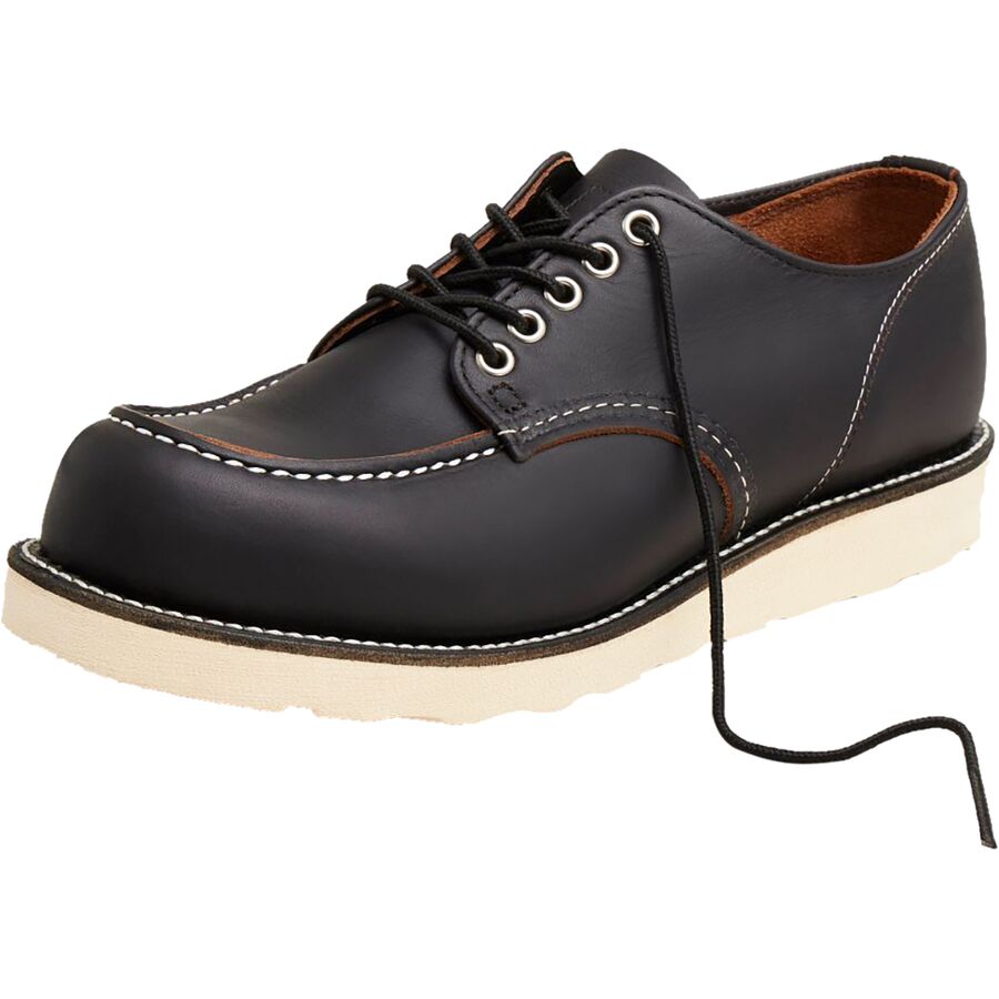 Red Wing Heritage Shop Moc Oxford Shoe - Men's Black Prairie