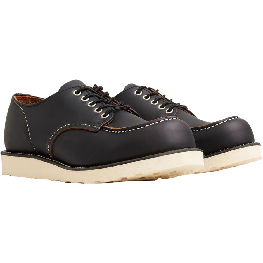 Red Wing Heritage Shop Moc Oxford Shoe - Men's Black Prairie
