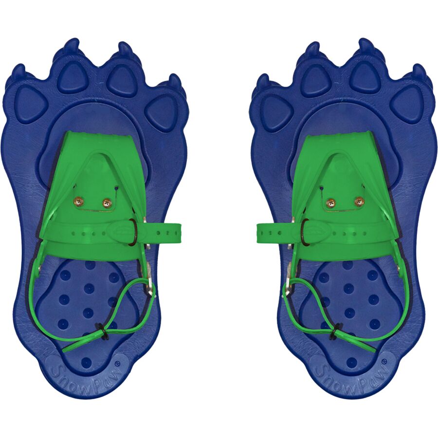 Redfeather Snowshoes Snowpaws Snowshoe - Kids' Blue/Green