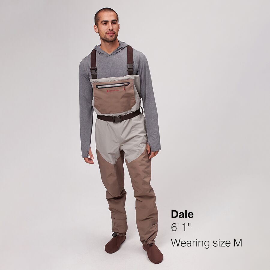 Redington Sonic-Pro Wader - Men's Feather Grey/Falcon
