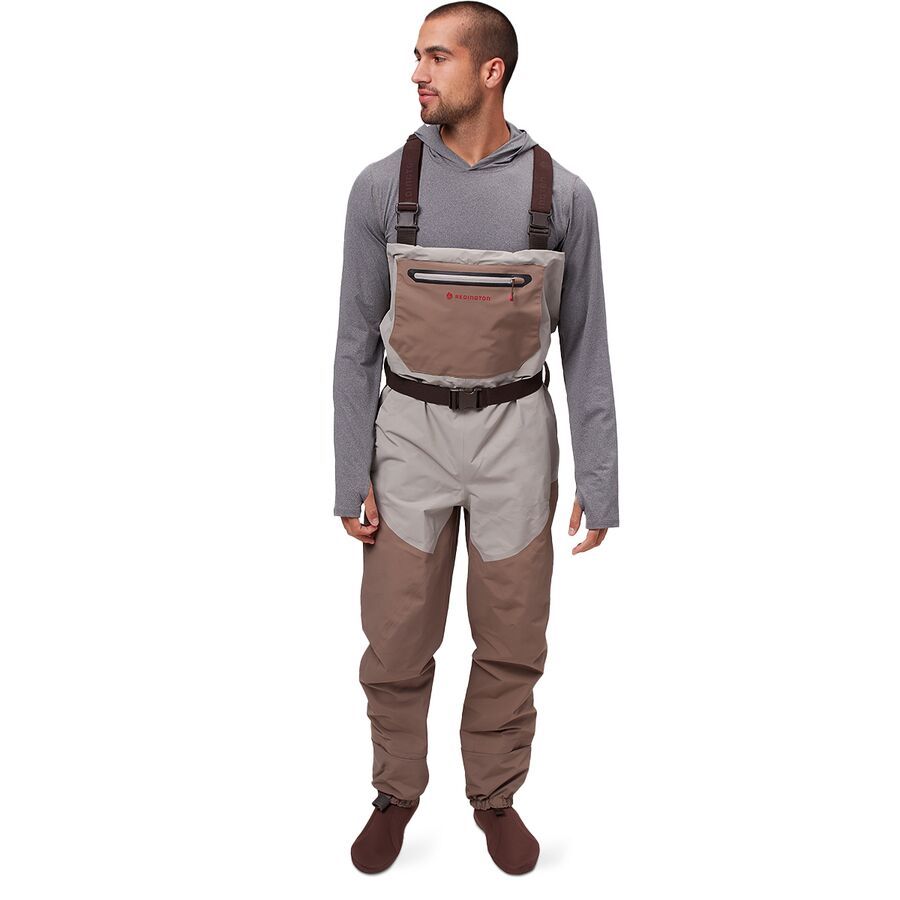 Redington Sonic-Pro Wader - Men's Feather Grey/Falcon
