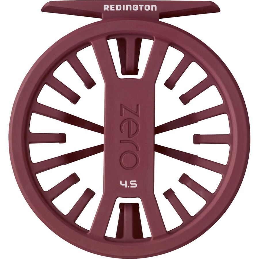 Redington Zero Series Fly Reel Burgundy