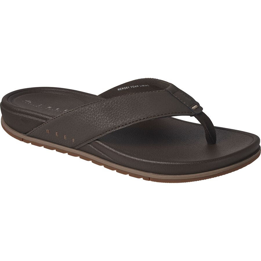 Reef Cushion Bonzer Flip Flop - Men's Brown