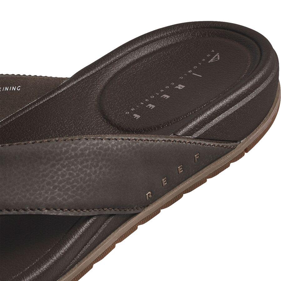 Reef Cushion Bonzer Flip Flop - Men's Brown