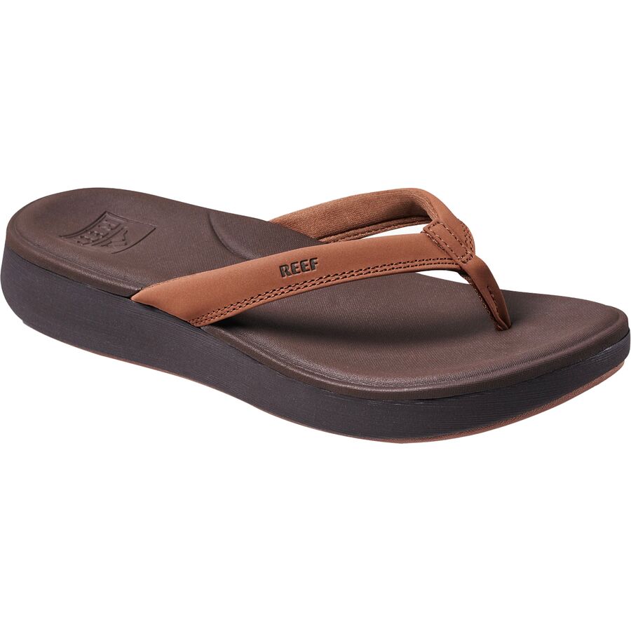 Reef Cushion Cloud Flip Flop - Women's Espresso