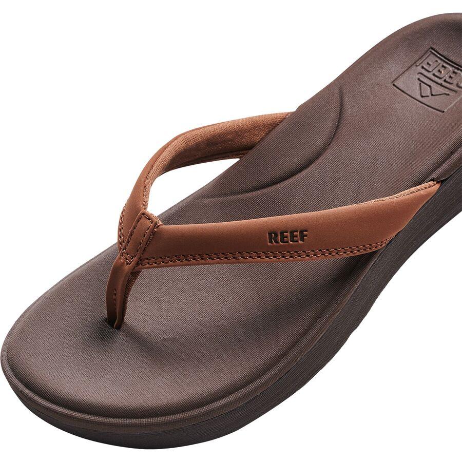 Reef Cushion Cloud Flip Flop - Women's Espresso