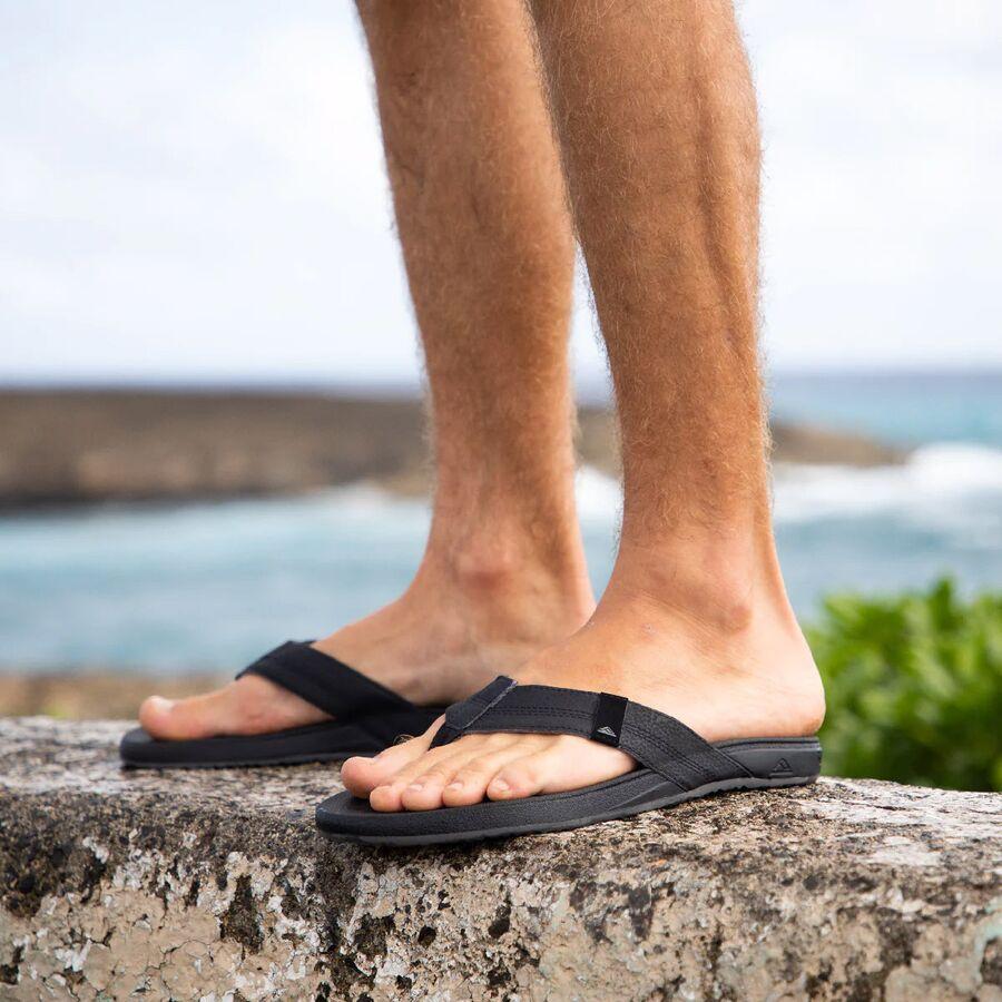 Reef Cushion Phantom 2.0 Flip Flop - Men's Black