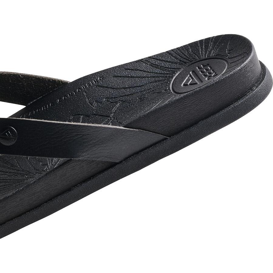 Reef Cushion Porto Cruz Flip Flop - Women's Black Night