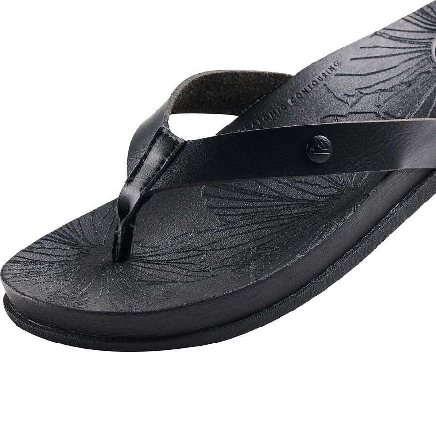 Reef Cushion Porto Cruz Flip Flop - Women's Black Night