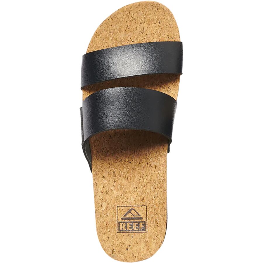 Reef Cushion Vista Hi Sandal - Women's Black