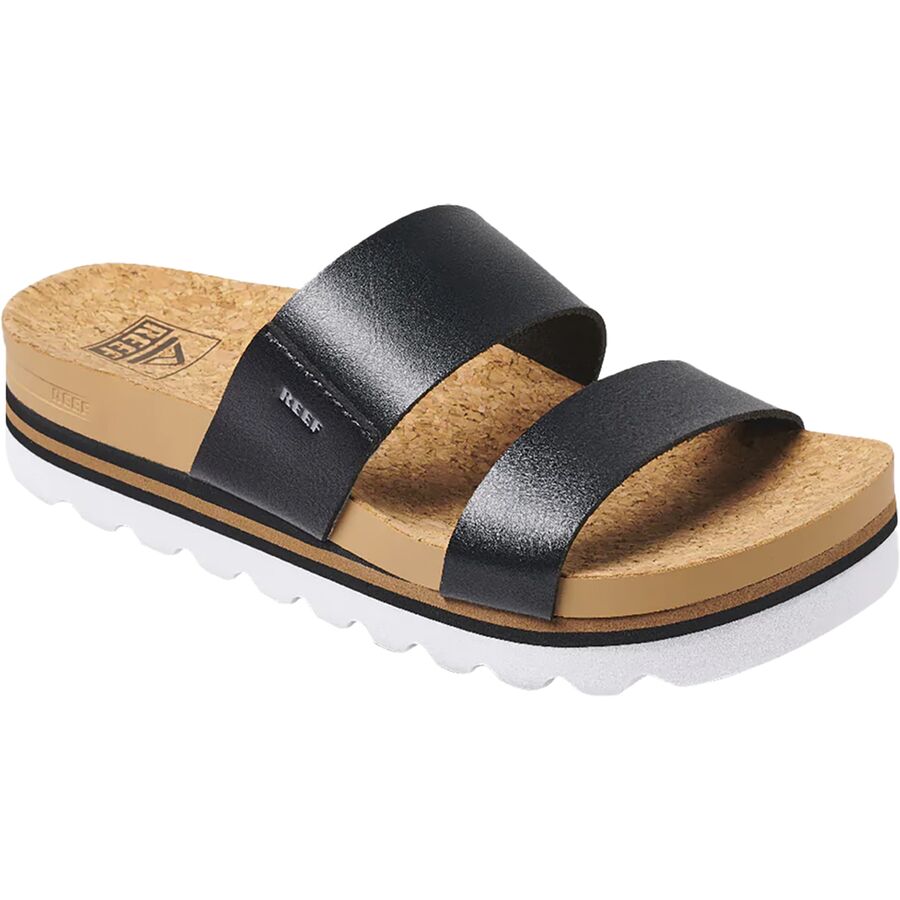 Reef Cushion Vista Hi Sandal - Women's Black