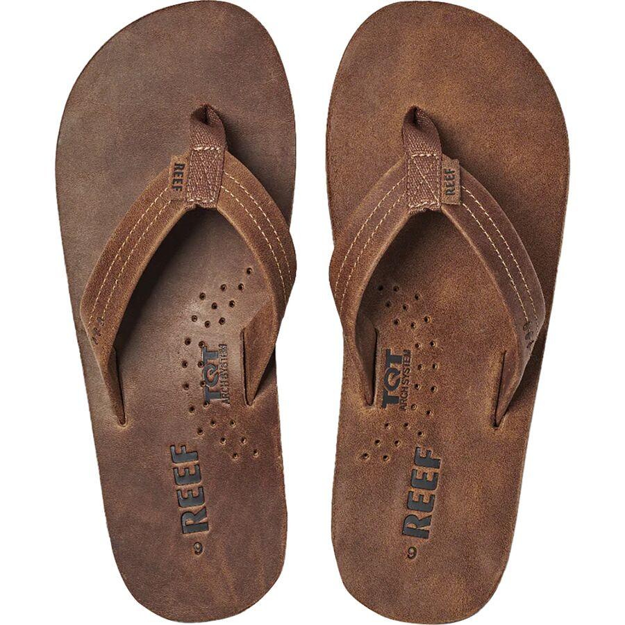 Reef Draftsmen Sandal - Men's Bronze Brown