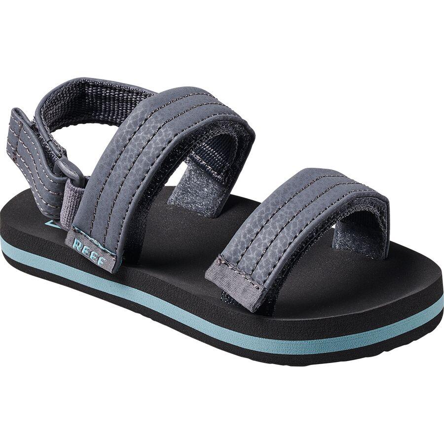 Reef Lil Ahi Convertible Sandal - Toddler Boys' Grey/Aquifer