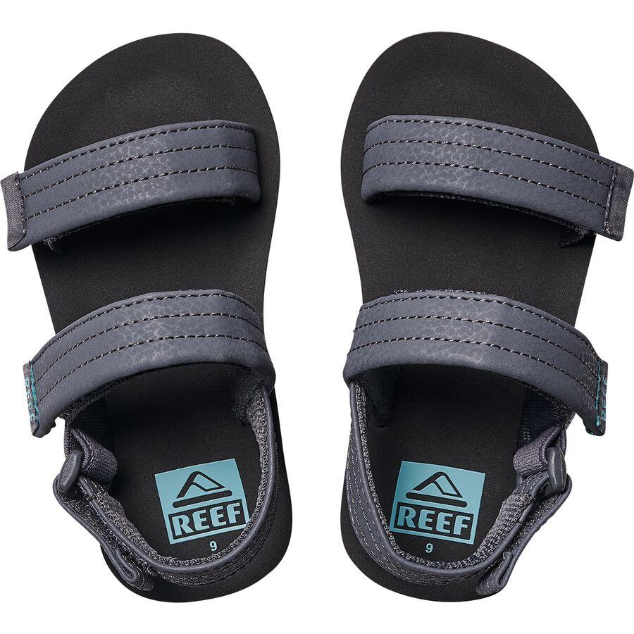 Reef Lil Ahi Convertible Sandal - Toddler Boys' Grey/Aquifer