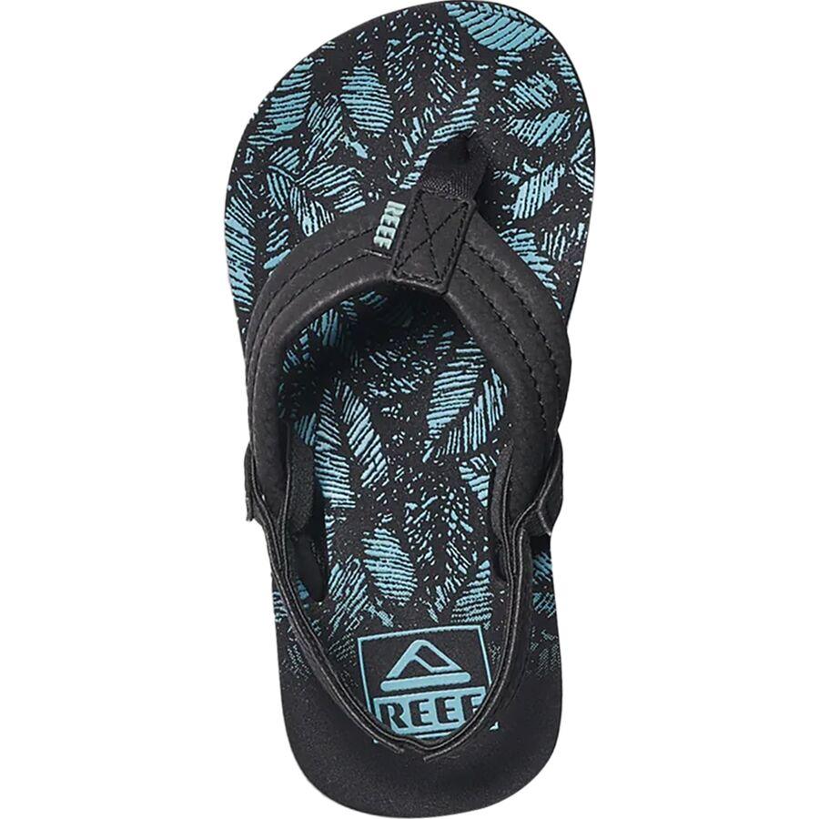Reef Little Ahi Sandal - Toddler Boys' Aquifer Palm