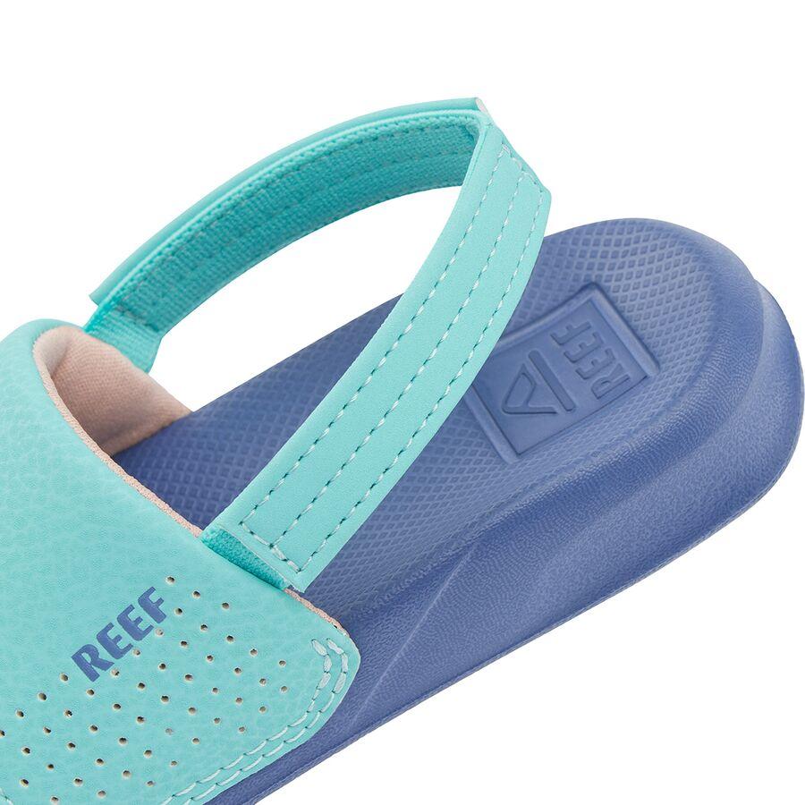 Reef Little One Slide - Toddler Boys' Dusk/Aqua