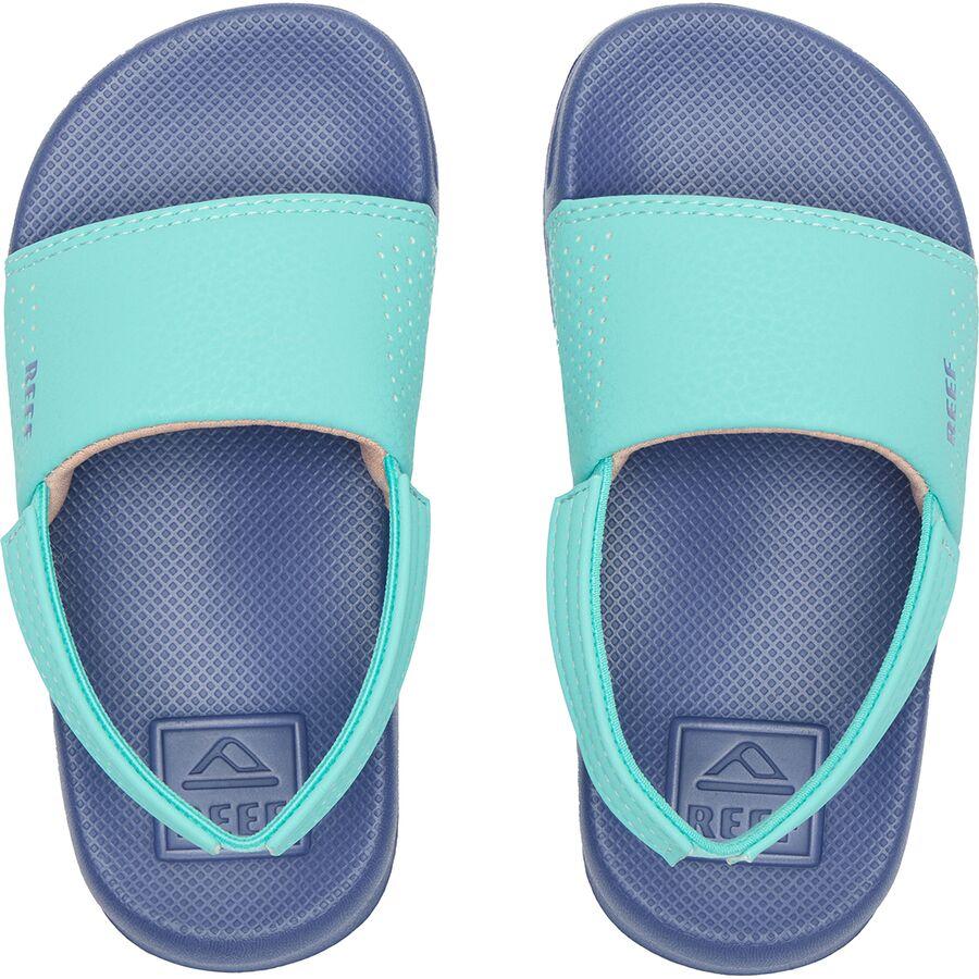 Reef Little One Slide - Toddler Boys' Dusk/Aqua