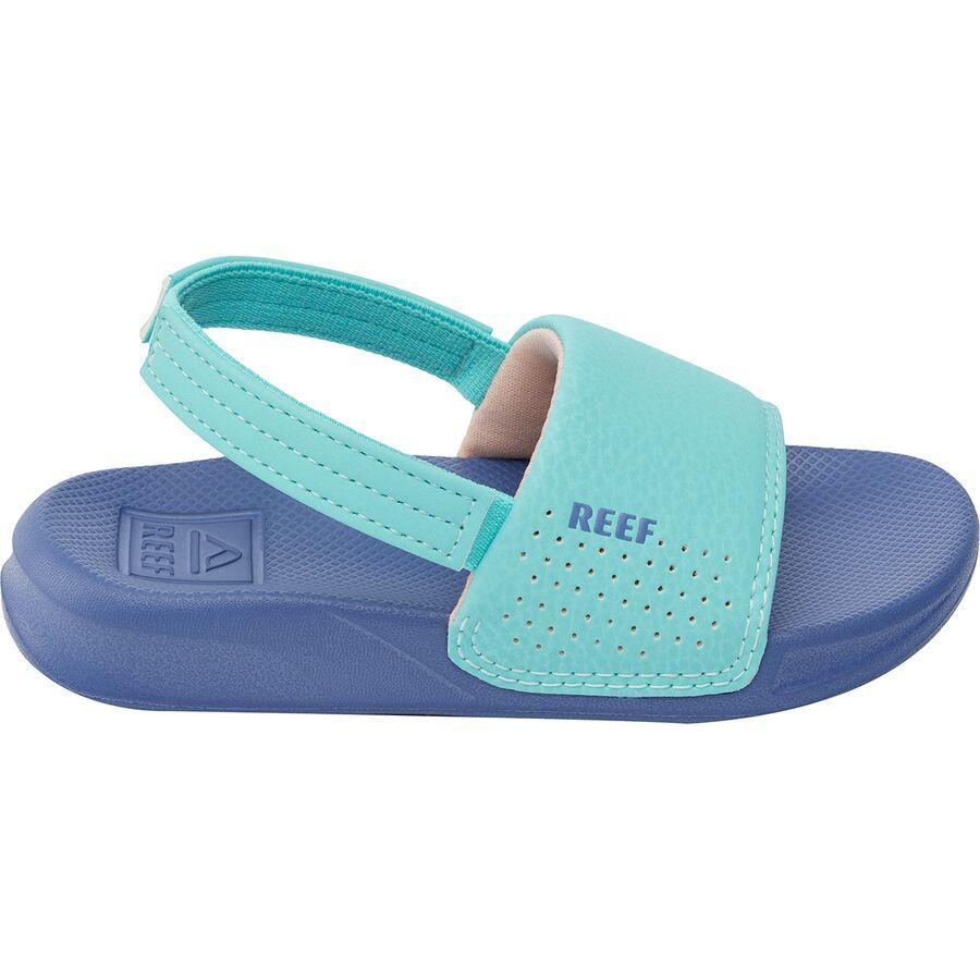 Reef Little One Slide - Toddler Boys' Dusk/Aqua