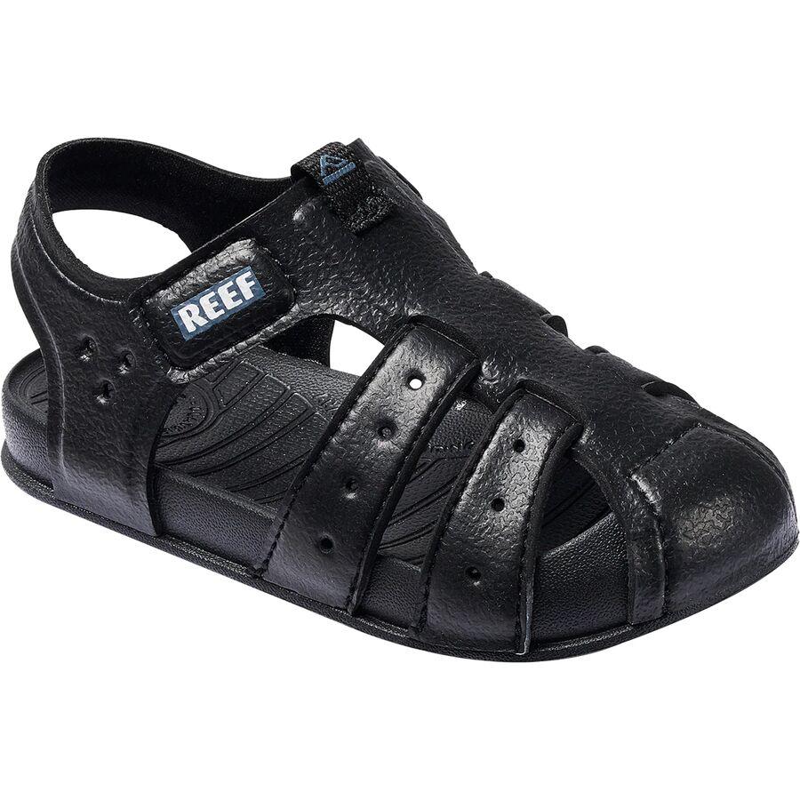 Reef Little Water Beachy Sandal - Toddler Boys' Black