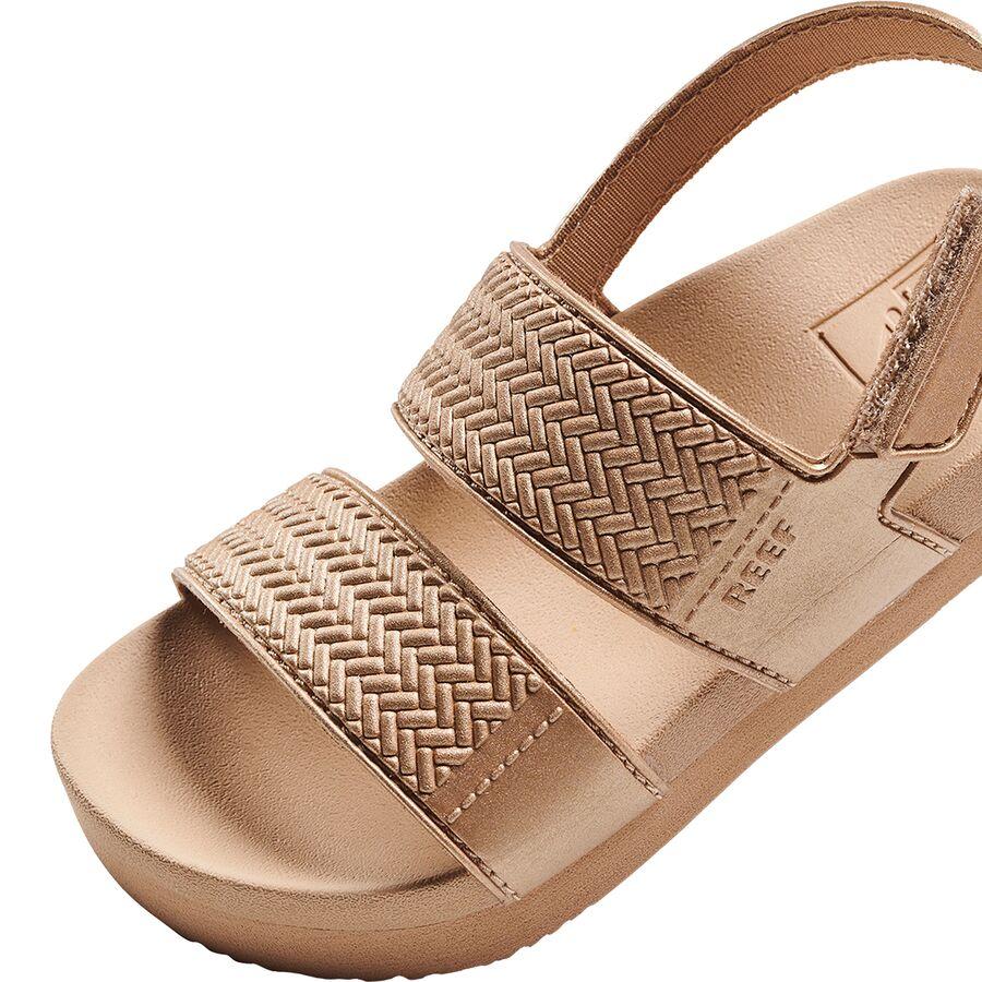 Reef Little Water Vista Sandal - Toddler Girls' Golden Hour