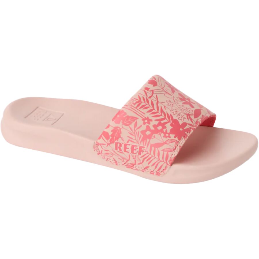 Reef One Slide Sandal - Girls' Flower Field