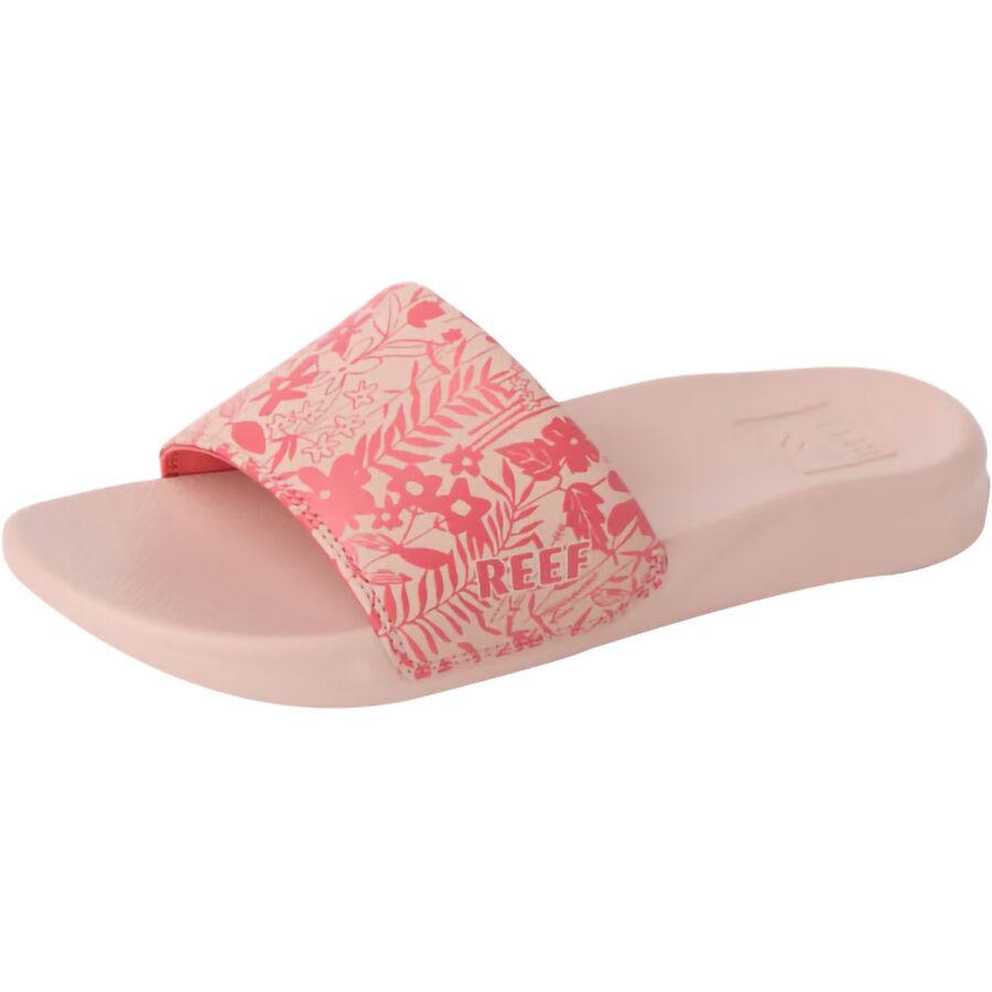 Reef One Slide Sandal - Girls' Flower Field