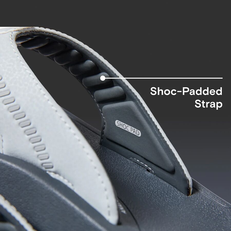 Reef Swellsole Cruiser Flip Flop - Men's Black/Grey